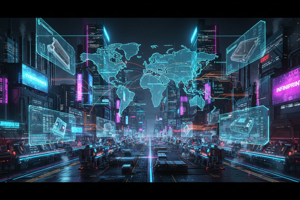 The core business of Aetonus Lab in the NEXT .