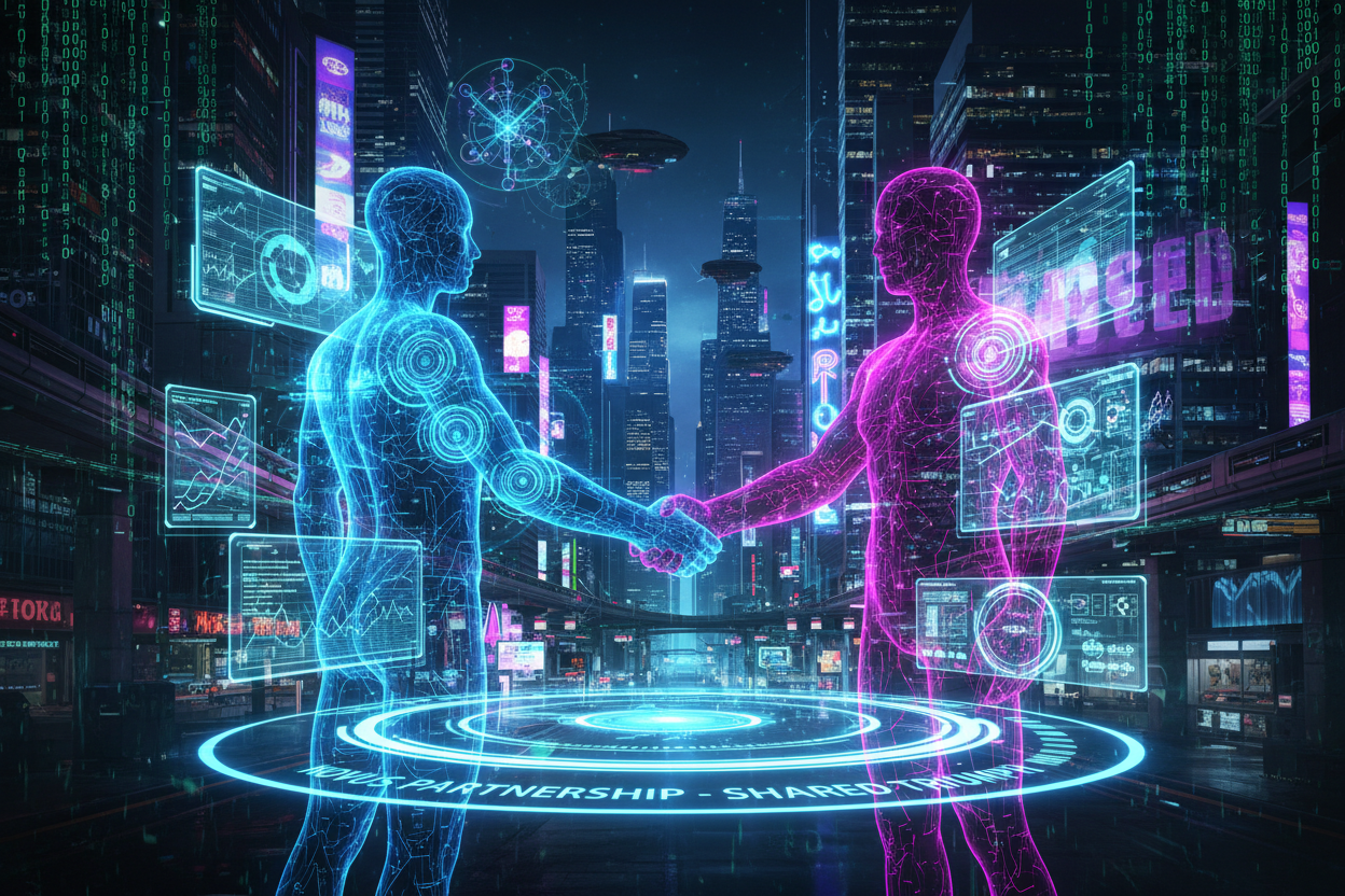 ' The future is in your hand ' , Aetonus is the bridge that connects dreams with reality.