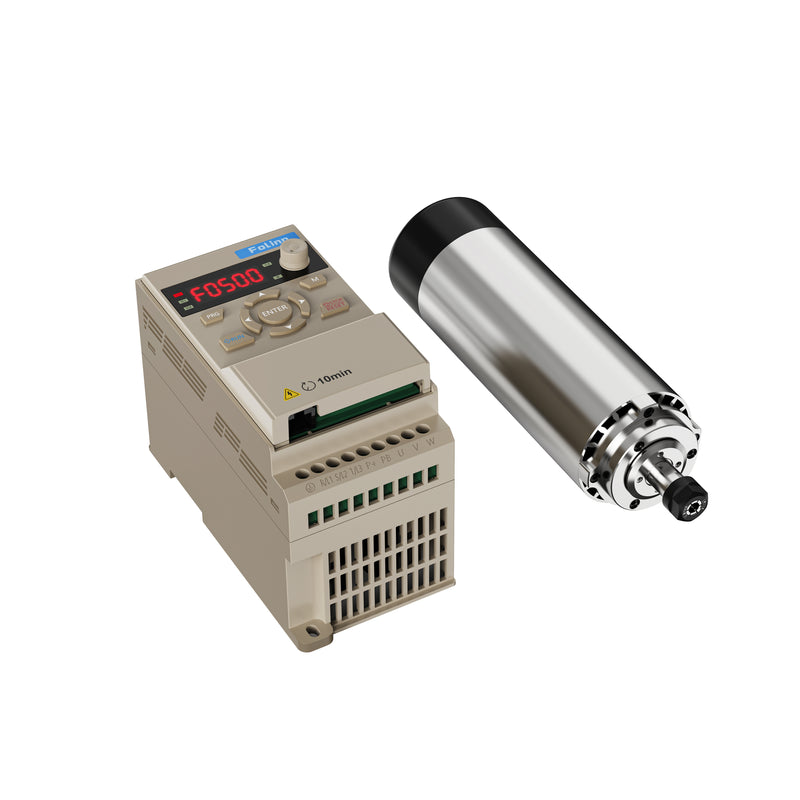 1000W Air-Cooled CNC Router Spindle Motor-3