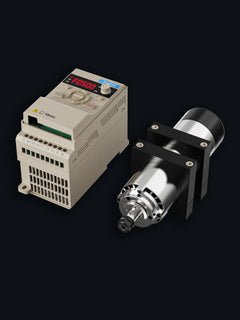 1000W Air-Cooled CNC Router Spindle Motor-1