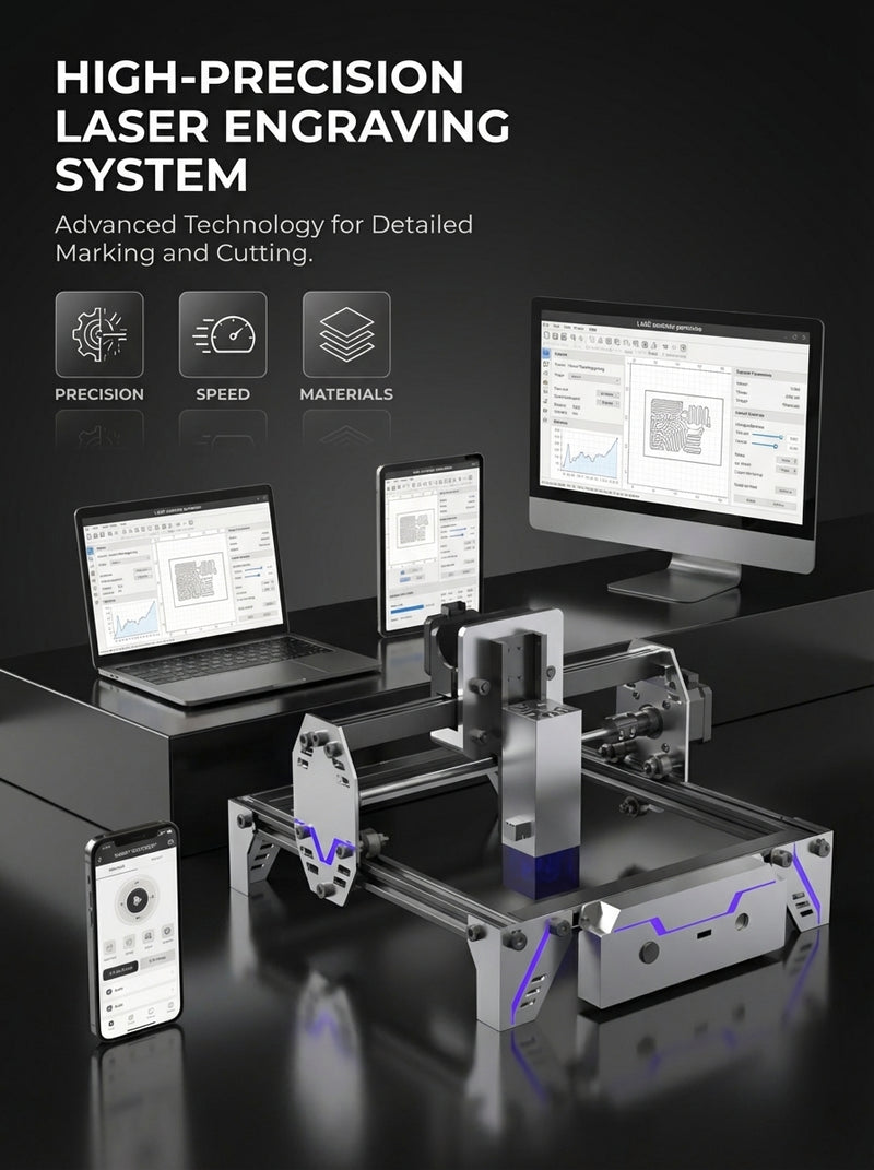 Aetonus Saturn C1  Laser Engraver-4