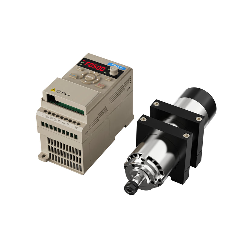 1000W Air-Cooled CNC Router Spindle Motor-4
