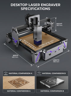 Aetonus Saturn C1  Laser Engraver-3