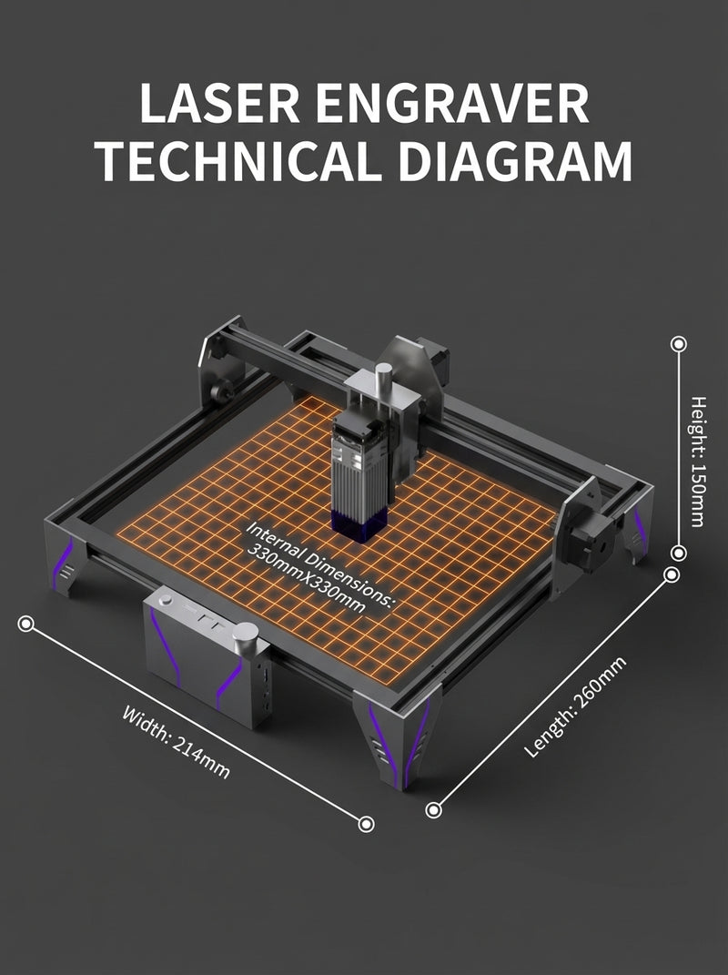 Aetonus Saturn Laser Engraver-4