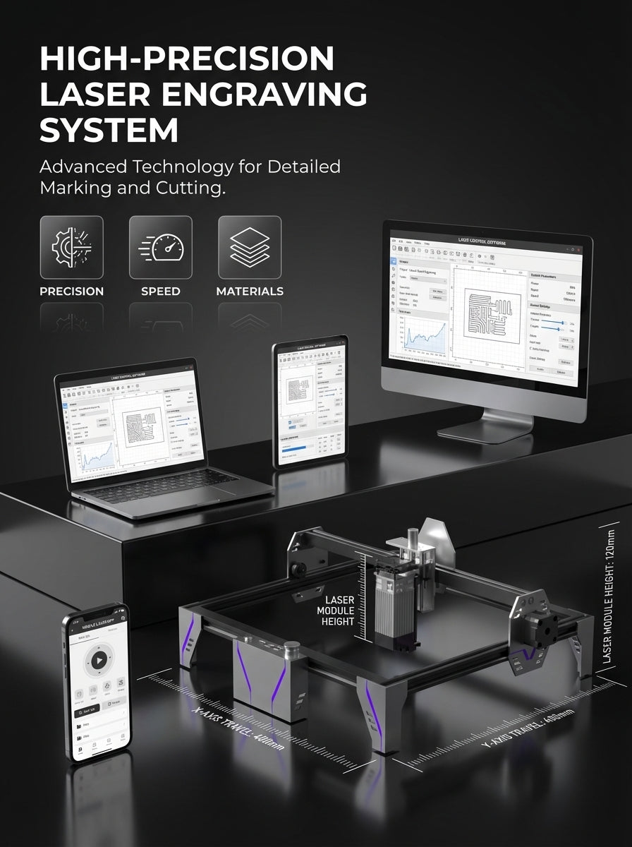 Aetonus Saturn Laser Engraver-7