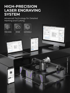 Aetonus Saturn Laser Engraver-7