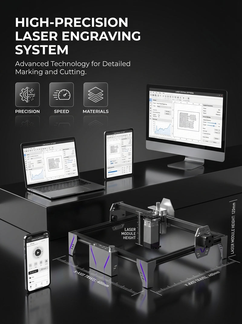 Aetonus Saturn Laser Engraver-7