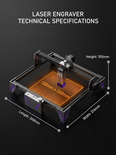 AETONUS Mars Laser Engraver 6w/10w/20w-2