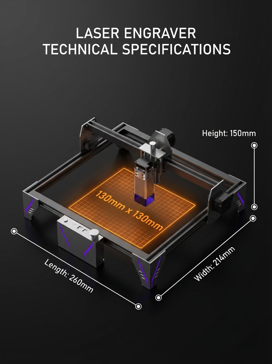 AETONUS Mars Laser Engraver 6w/10w/20w