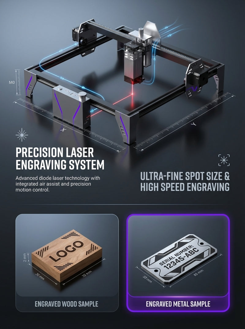 Aetonus Saturn Laser Engraver-5