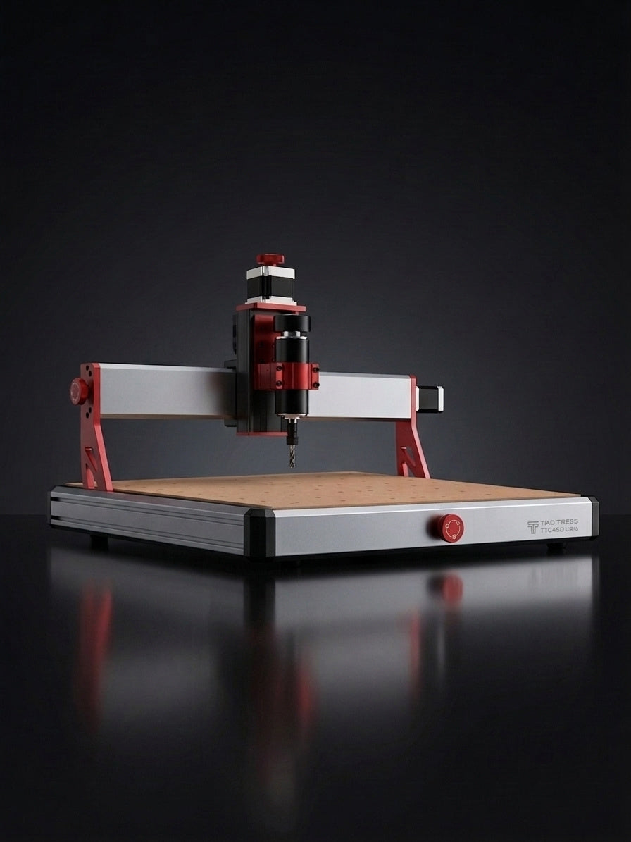 ATSTです Twotress 450 Ultra CNC Router | 80W 500W 800W with 4th Axis