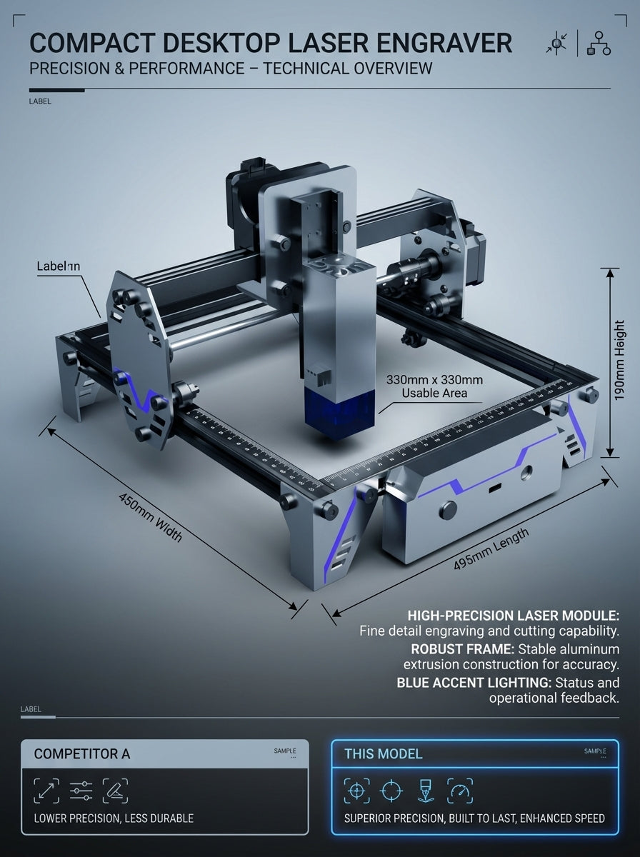 Aetonus Saturn C1  Laser Engraver-2
