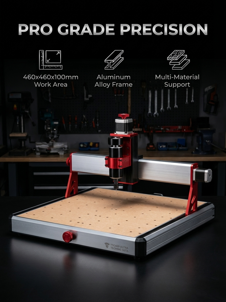Two Tress 450 Ultra CNC Router-3