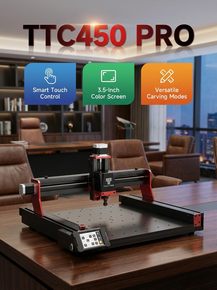Twotreess CNC Router 450 Pro-3
