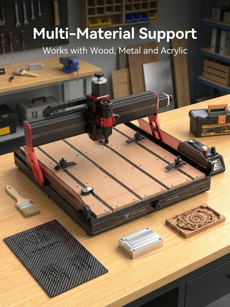 Twotrees CNC Router 6050-6