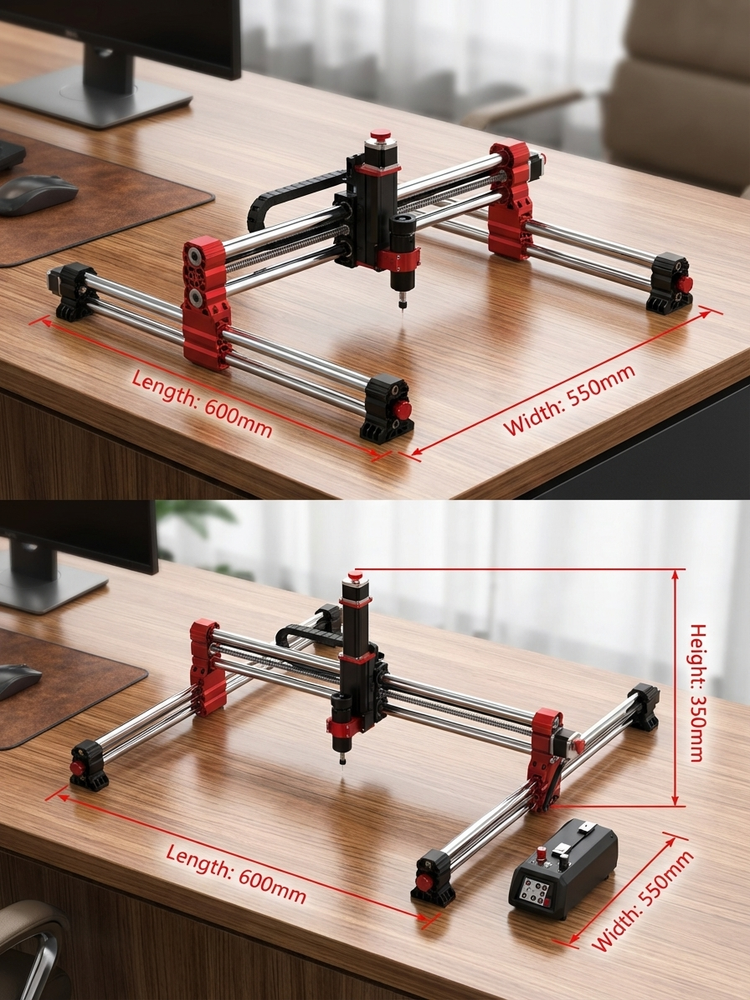 Twotress CNC Router H40-6