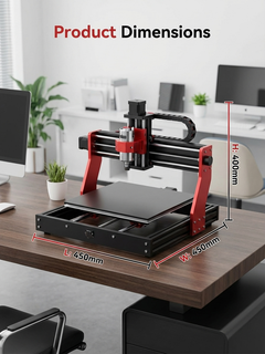 Twotreess CNC Router 450 Pro-5