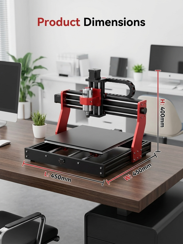 Twotreess CNC Router 450 Pro-5