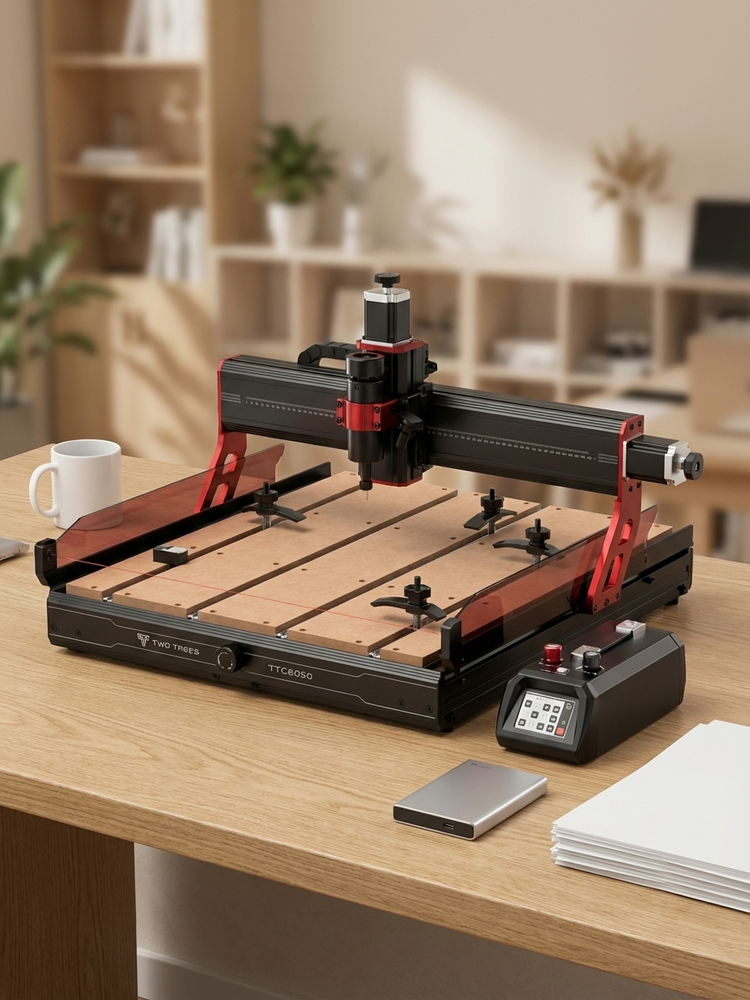 Twotrees CNC Router 6050-8